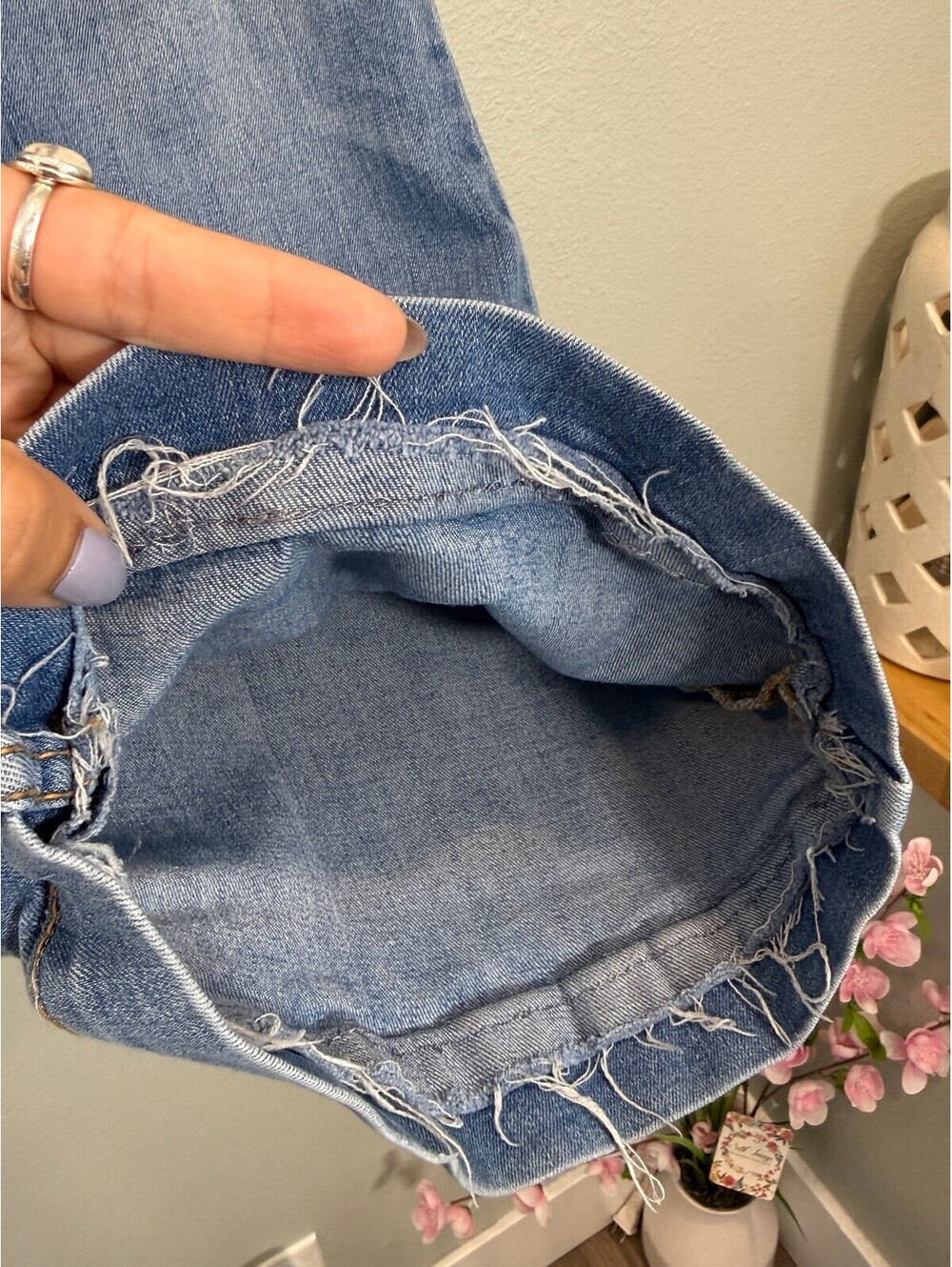 Free People Vintage Flare Denim Jeans - Women's 27 - Picture 7 of 7